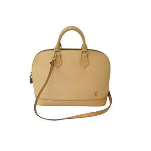 Louis Vuitton Nomade Alma Handbag Shoulder Strap Beige